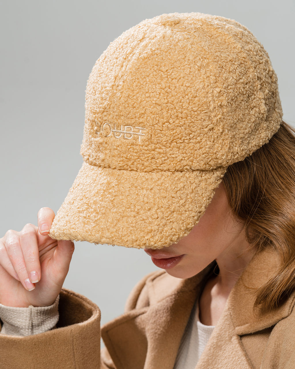 Кепка из эко меха - Sahar art lab фото 2