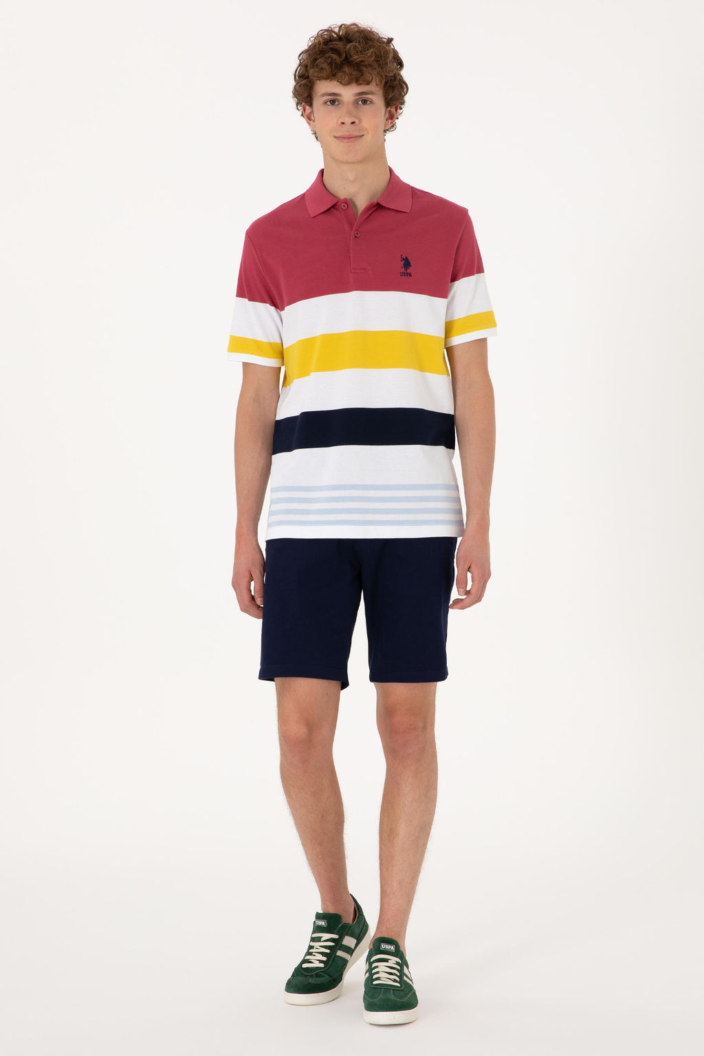 Erkek Vi_ne Ti__rt Sepette S_rpriz _ndirim - U.s. polo assn фото 4