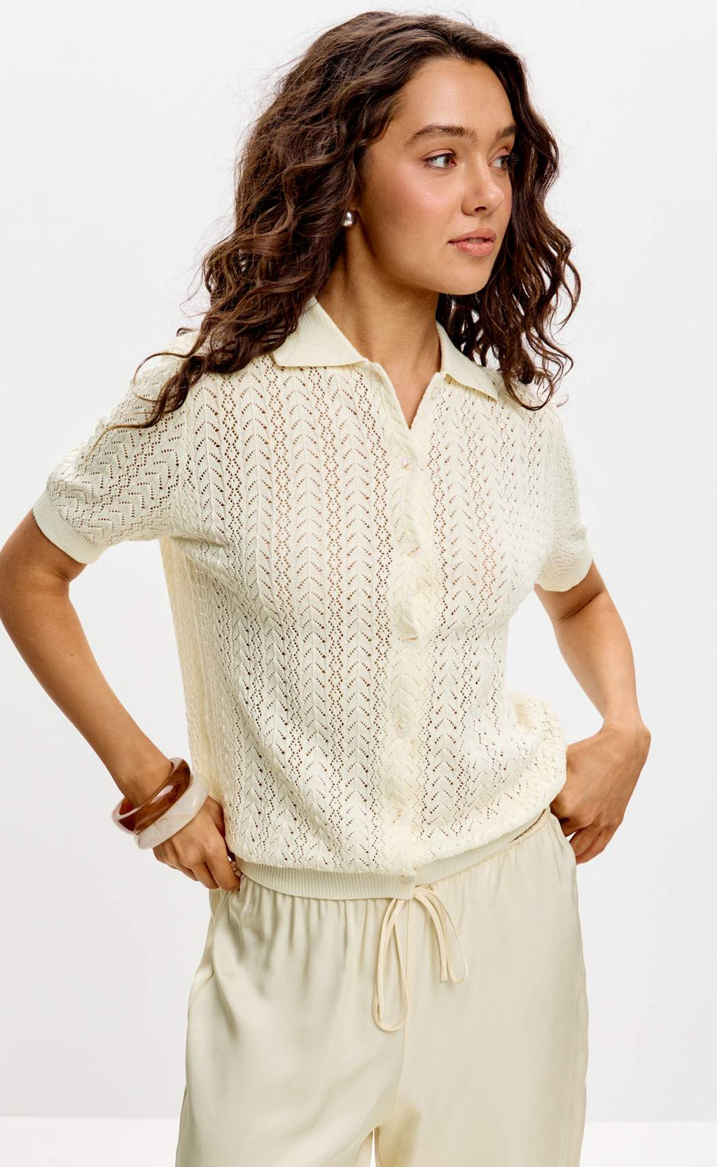 Кардиган P612-15000 milk - Primm фото 7