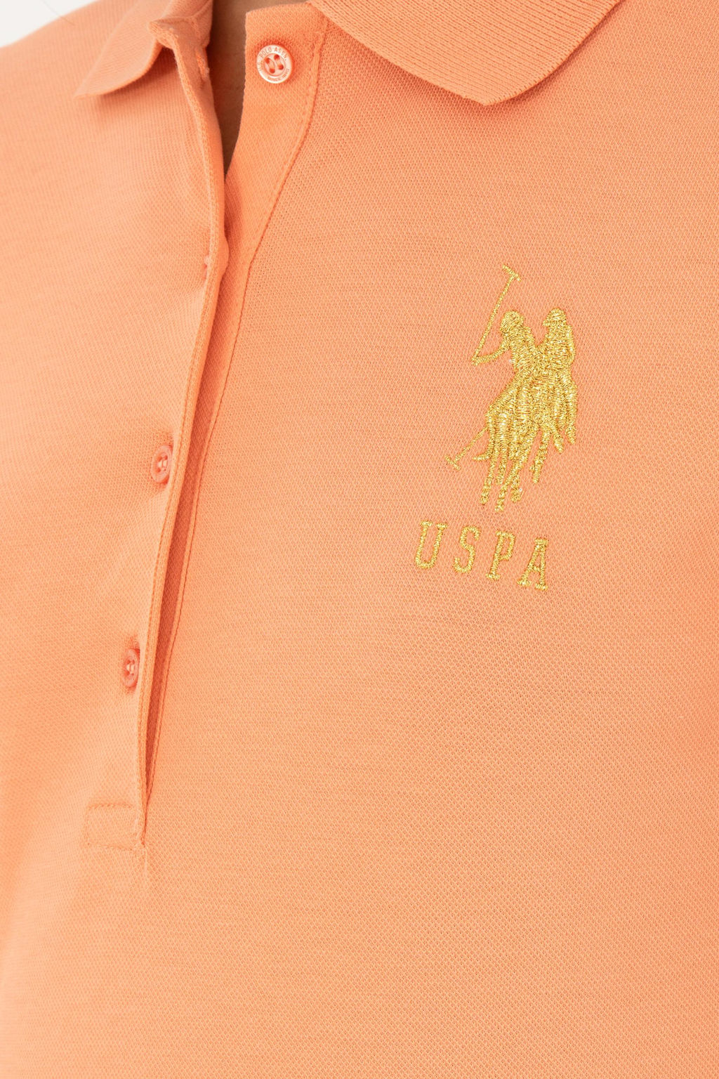 Женская базовая футболка Salmon - U.s. polo assn фото 7