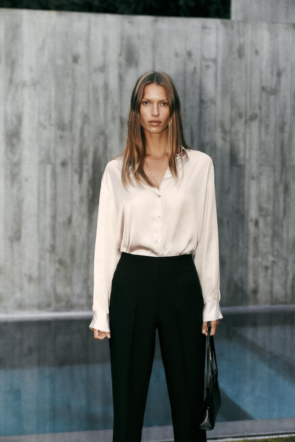 HIGH-WAIST TROUSERS - Zara фото 16