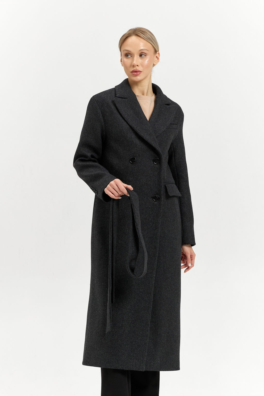 Пальто женское демисезонное 26102 - Kankan фото 41