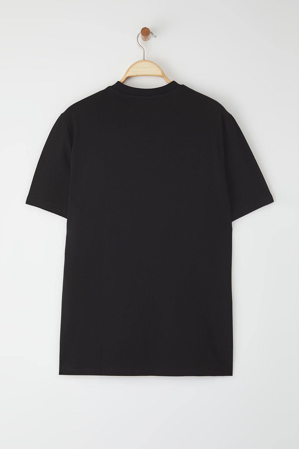 TRENDYOL MAN Siyah Regular/Normal Kesim Kurt Nak?sl? %100 Pamuklu T-Shirt TMNSS24TS00056 - Trendyolmilla фото 64