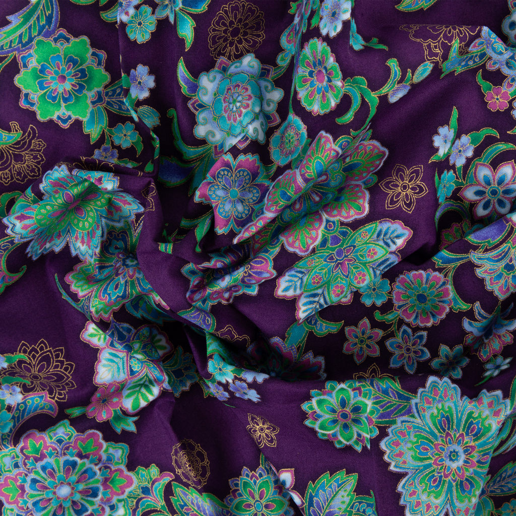 Ткань для пэчворка PEPPY LA SCALA 5 ФАСОВКА 50 x 55 см 122 г/кв.м 5 100% хлопок SRKM-13945-201 JEWEL