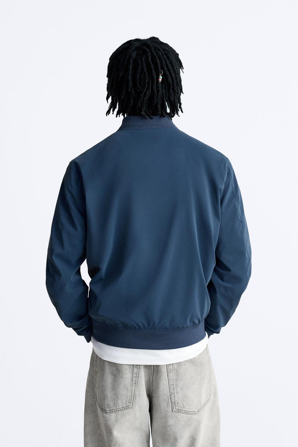 LIGHTWEIGHT BOMBER JACKET - Zara фото 19