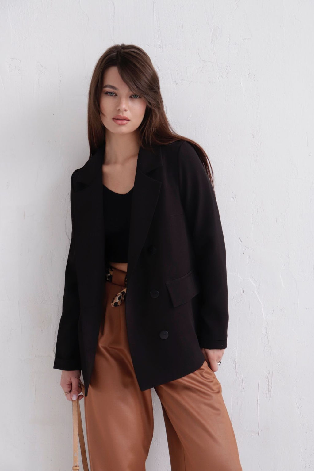 Двубортный жакет с английским воротником - Martichelli фото 65