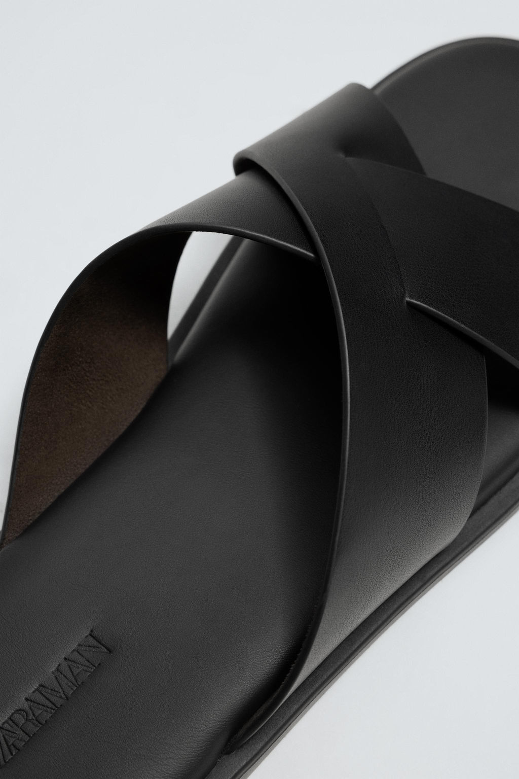 CROSSOVER SANDALS - Zara фото 6