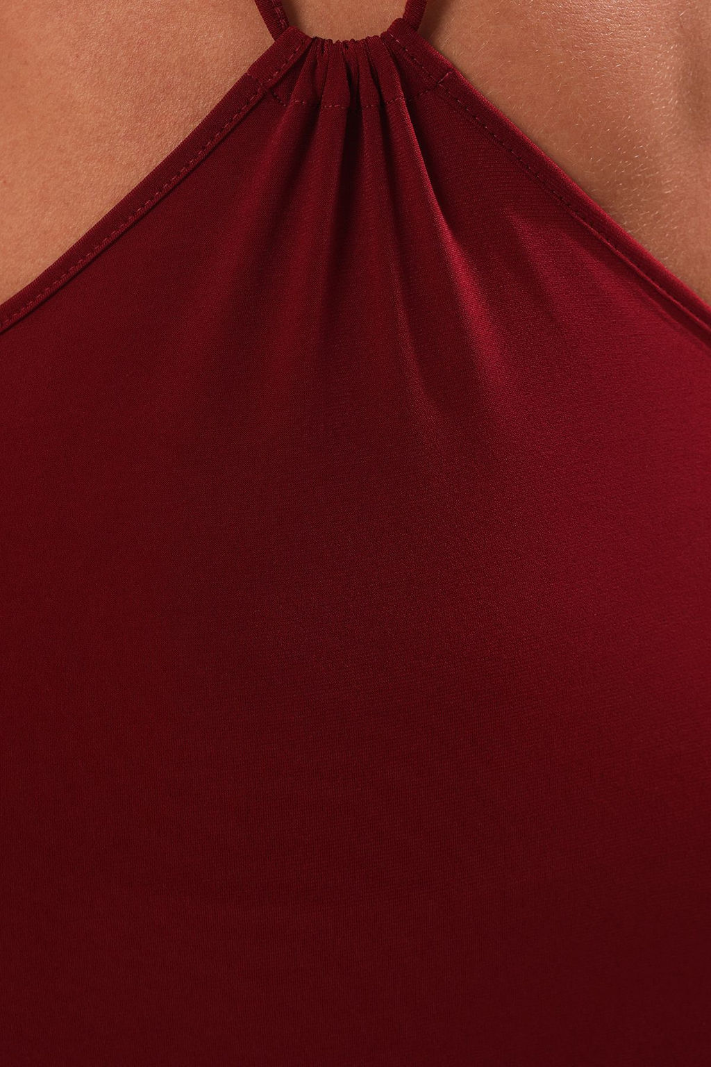 TRENDYOLMILLA Siyah Vucuda Oturan Maxi Orme Cut Out/Pencere Plaj Elbisesi TBESS23EL00122  фото 4