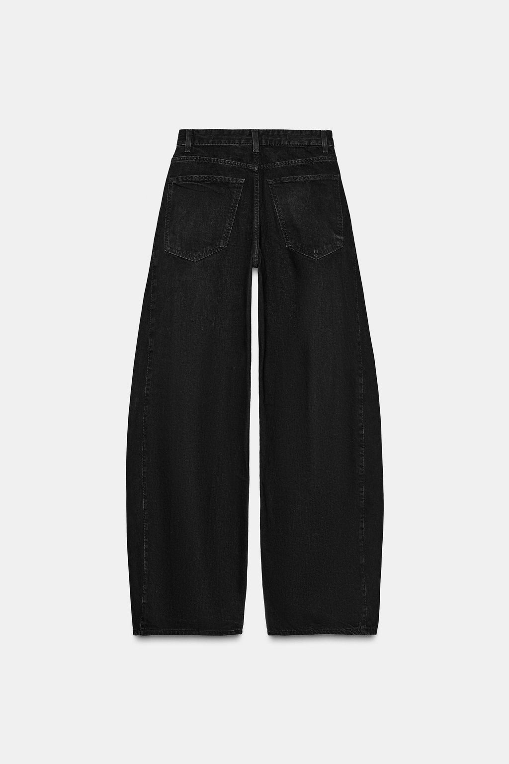 TRF OVERSIZE MID-WAIST JEANS - Zara фото 15