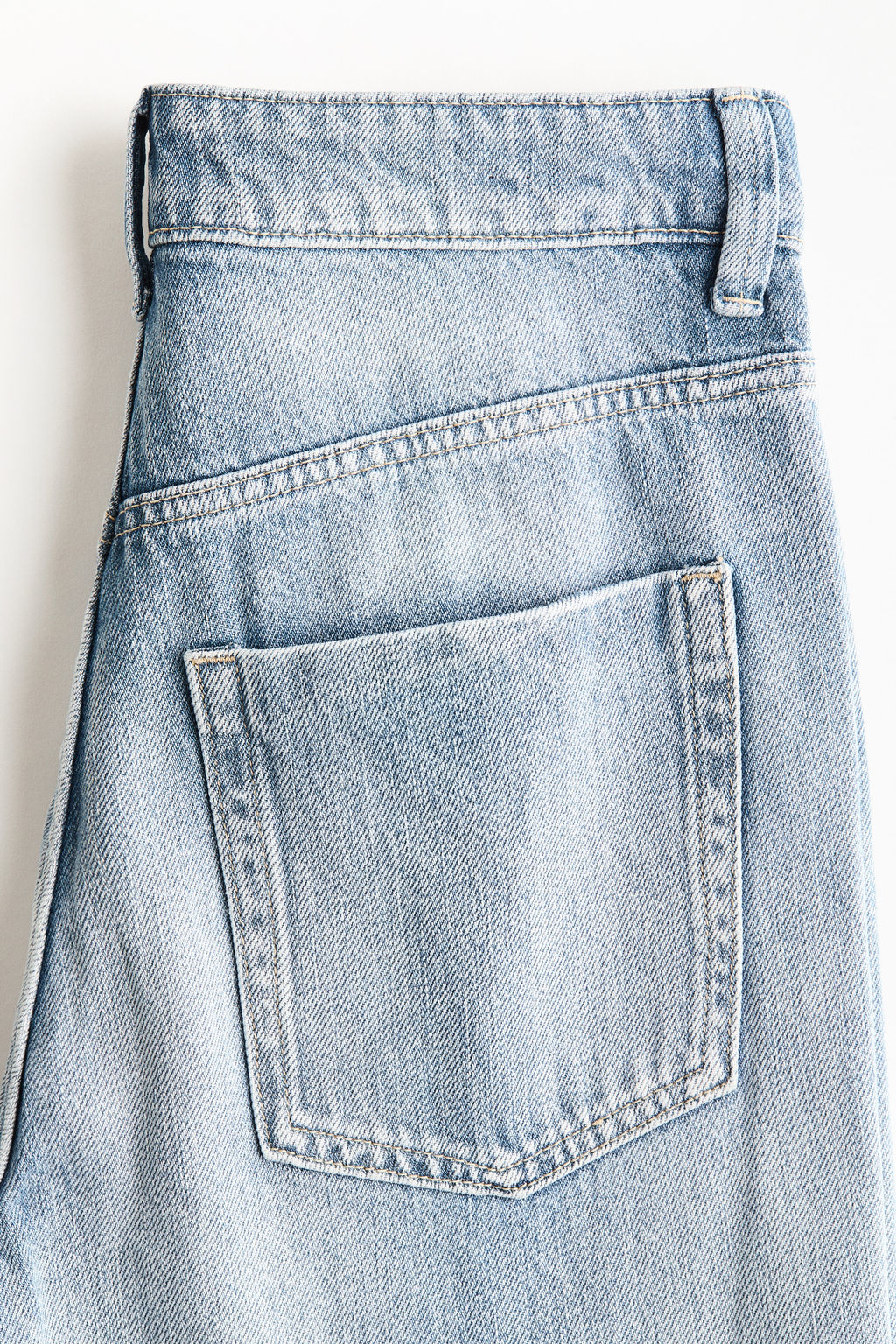 Wide High Jeans - H&m фото 11