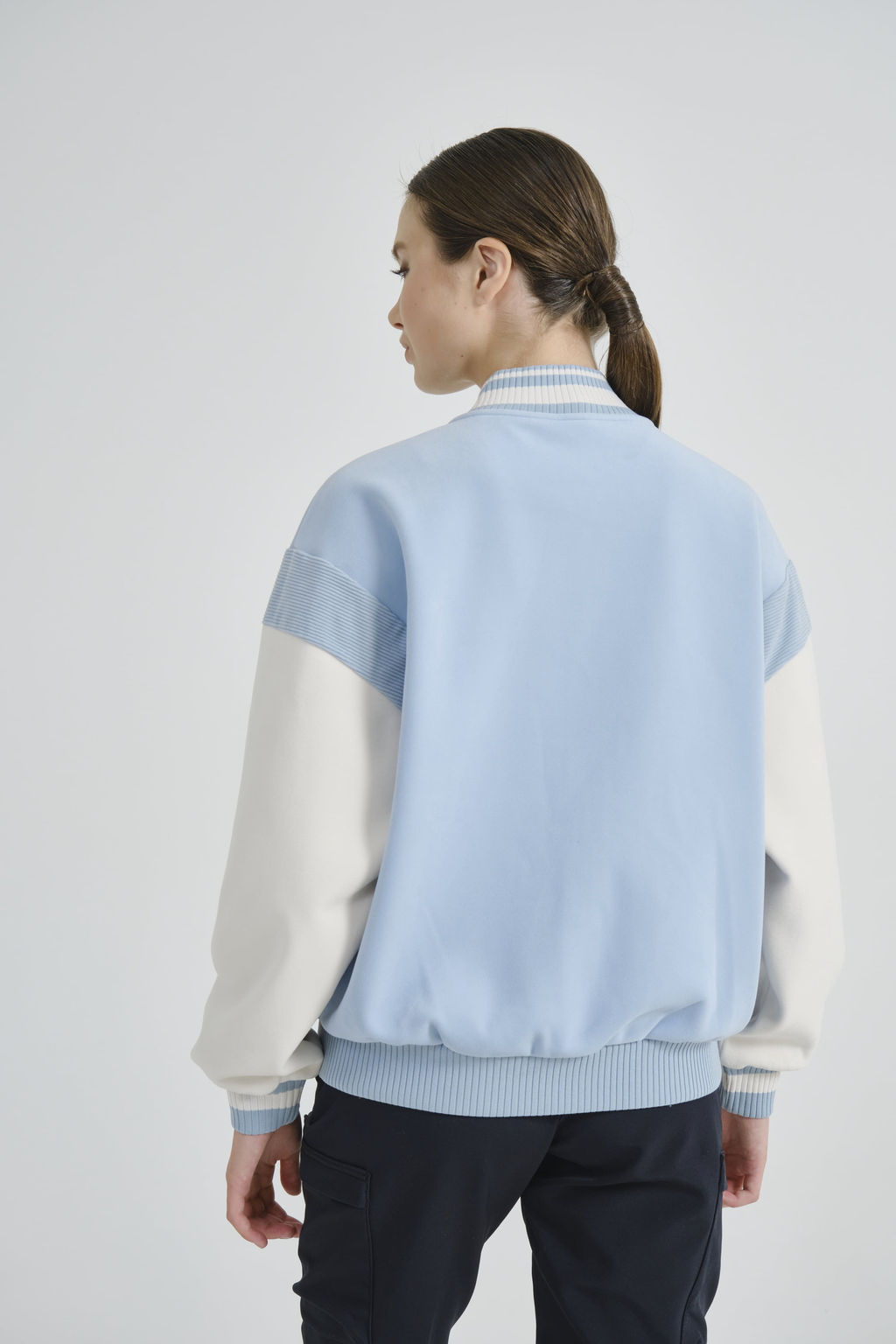 Бомбер Голубой - Anta фото 4