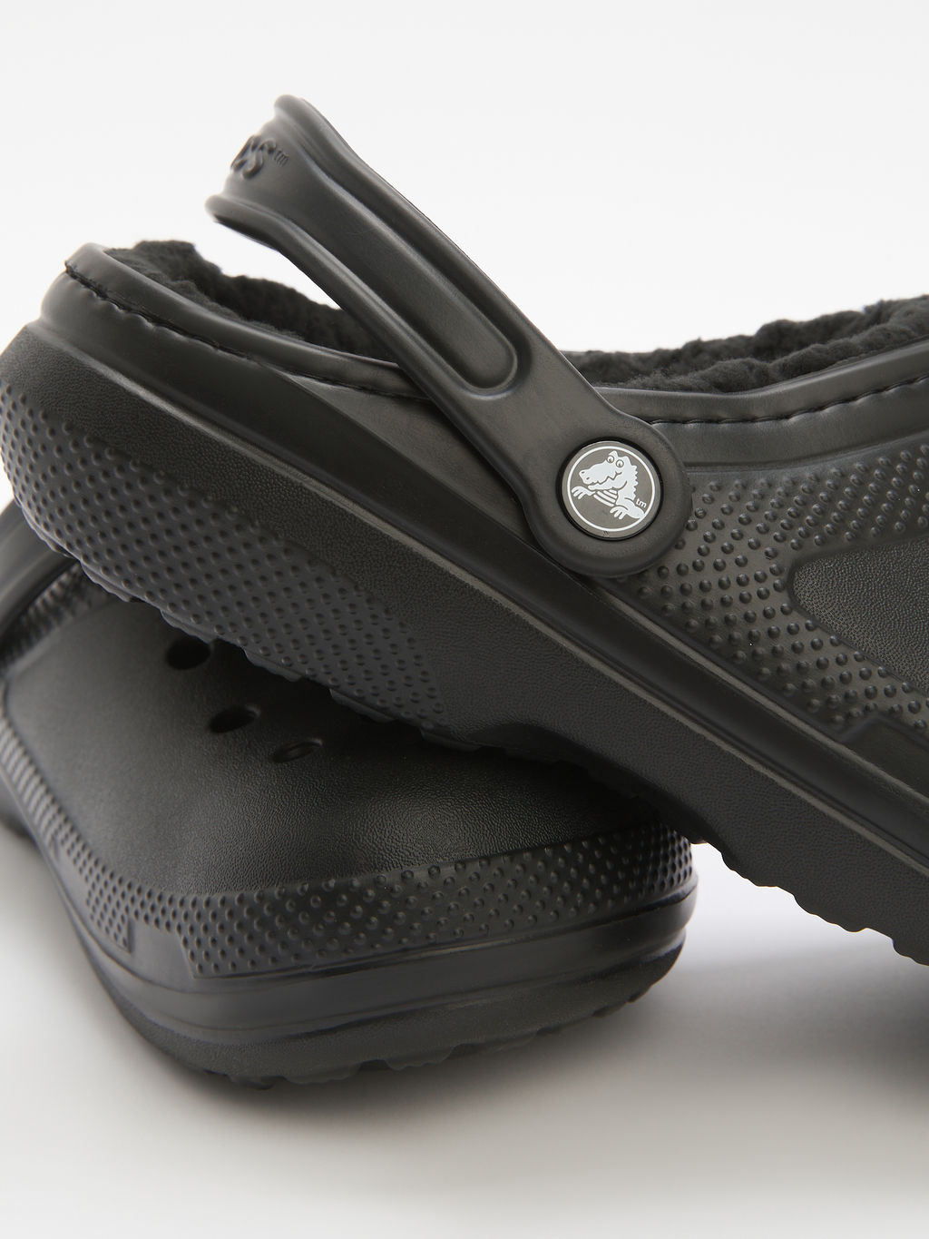 Шлепанцы Сланцы CROCS CLASSIC LINED CLOG
