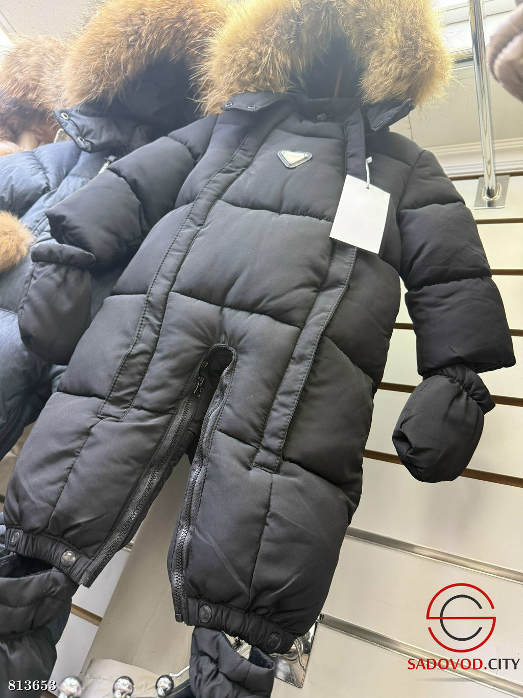 Зимние комбинезоны на меху - Bruno фото 7