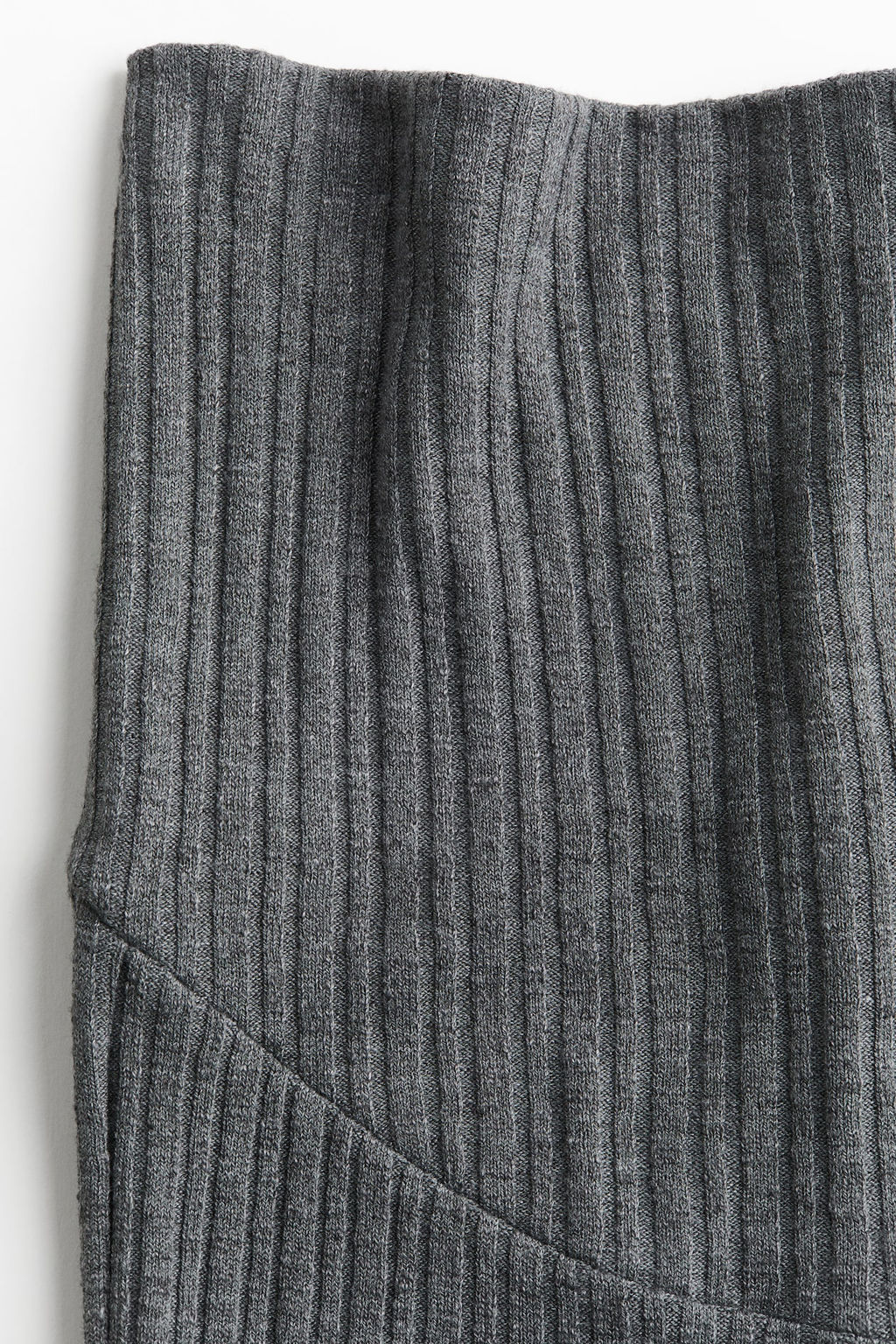 MAMA Pantalon acampanado Before & After - H&m фото 6