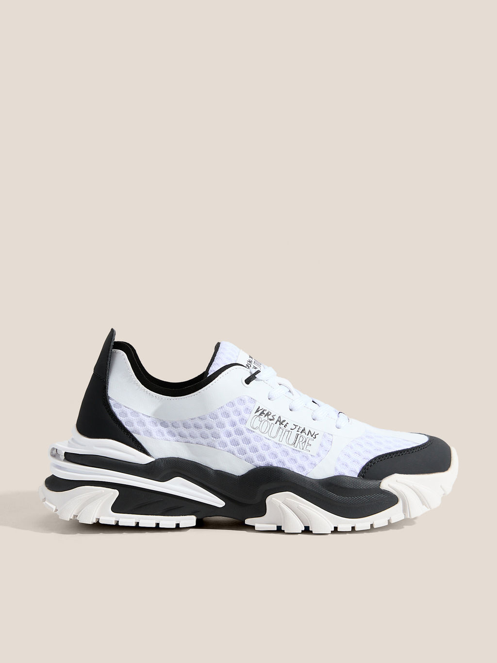 Мужские кроссовки VERSACE JEANS COUTURE NEW TRAIL TREK Артикул 4458789, белый