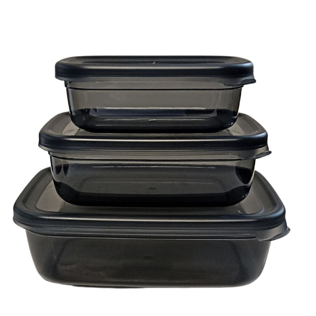 Набор контейнеров (0,4л.;0,67л.;1,2л.)