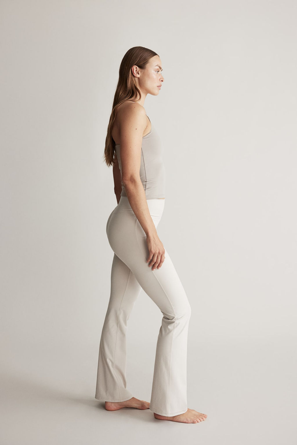 Top de deporte en DryMove con sujetador integrado - H&m фото 4