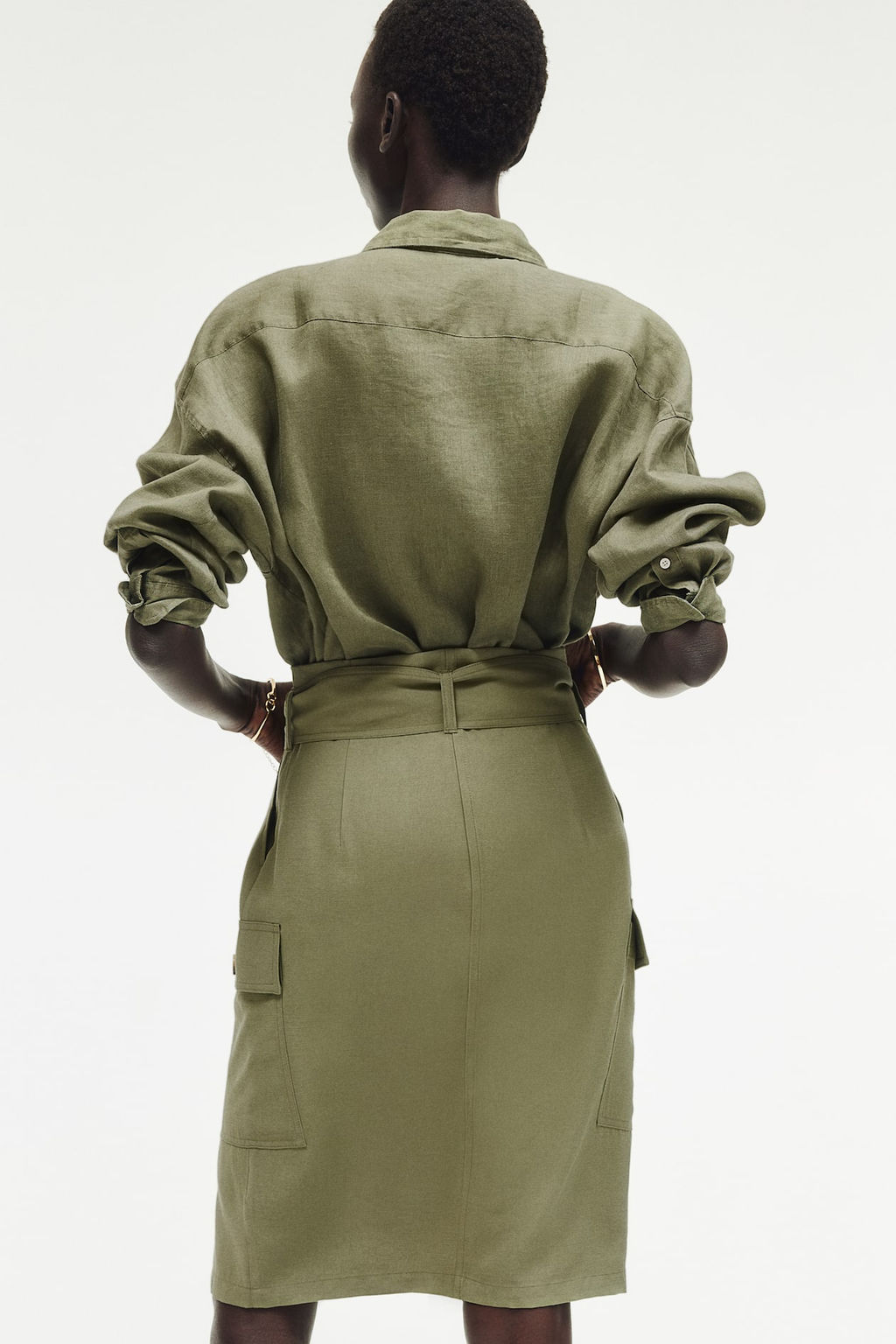 Falda cargo - H&m фото 3