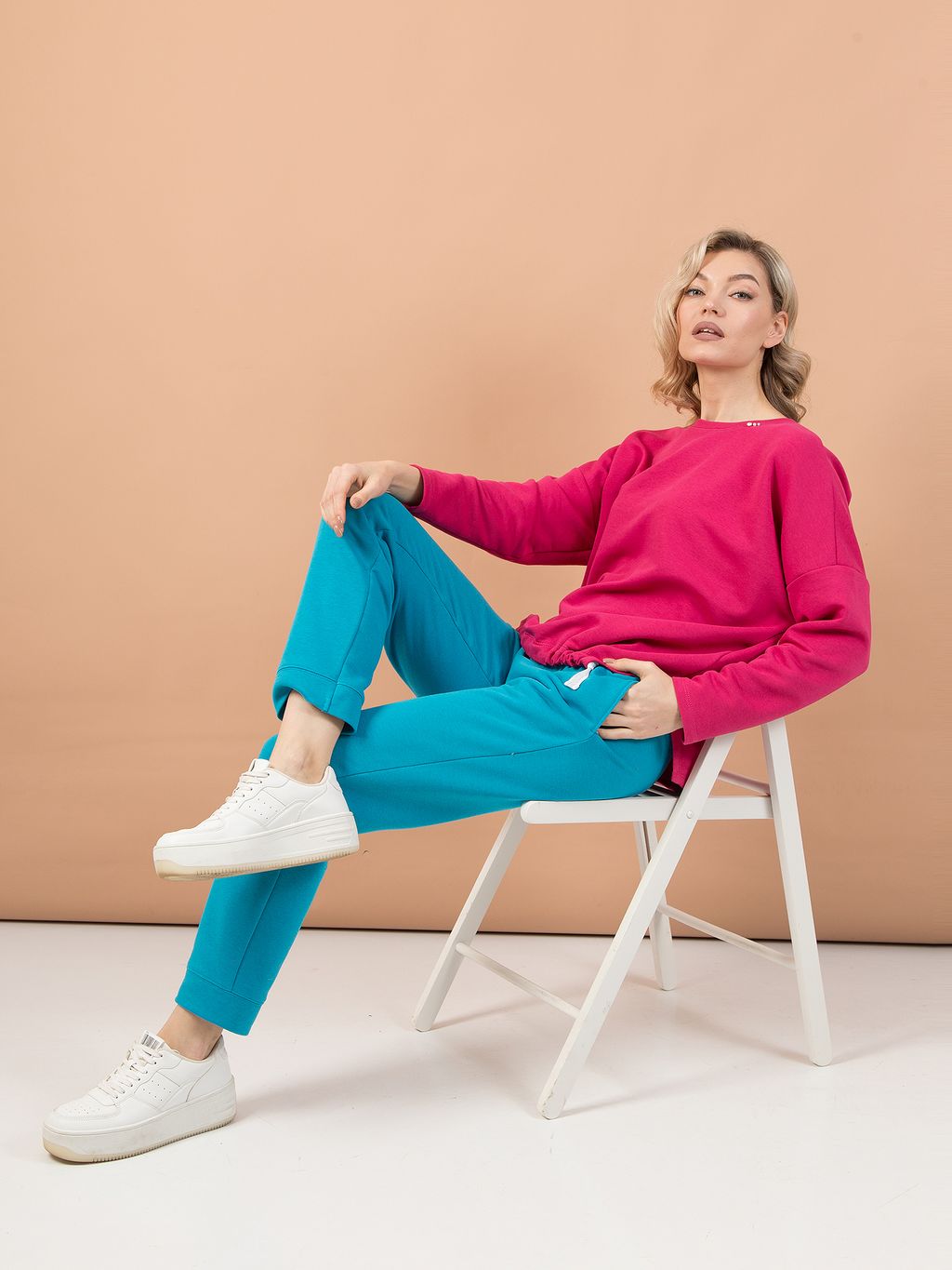 Брюки из футера - Priz фото 8