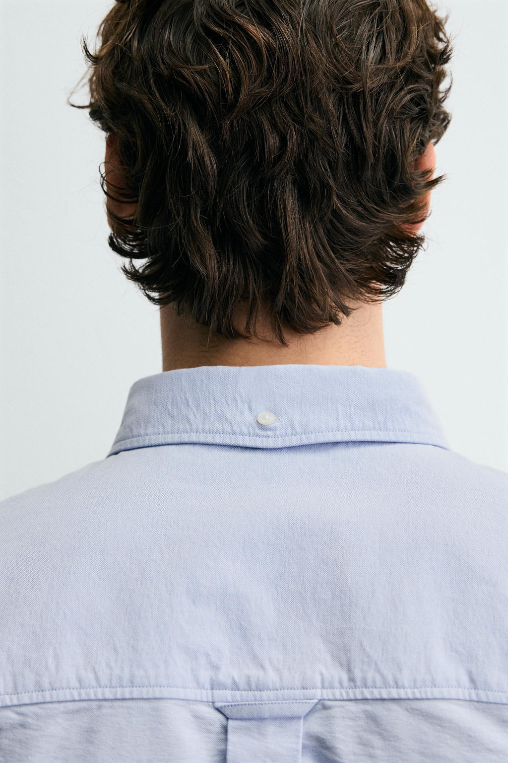 TEXTURED OXFORD SHIRT - Zara фото 16
