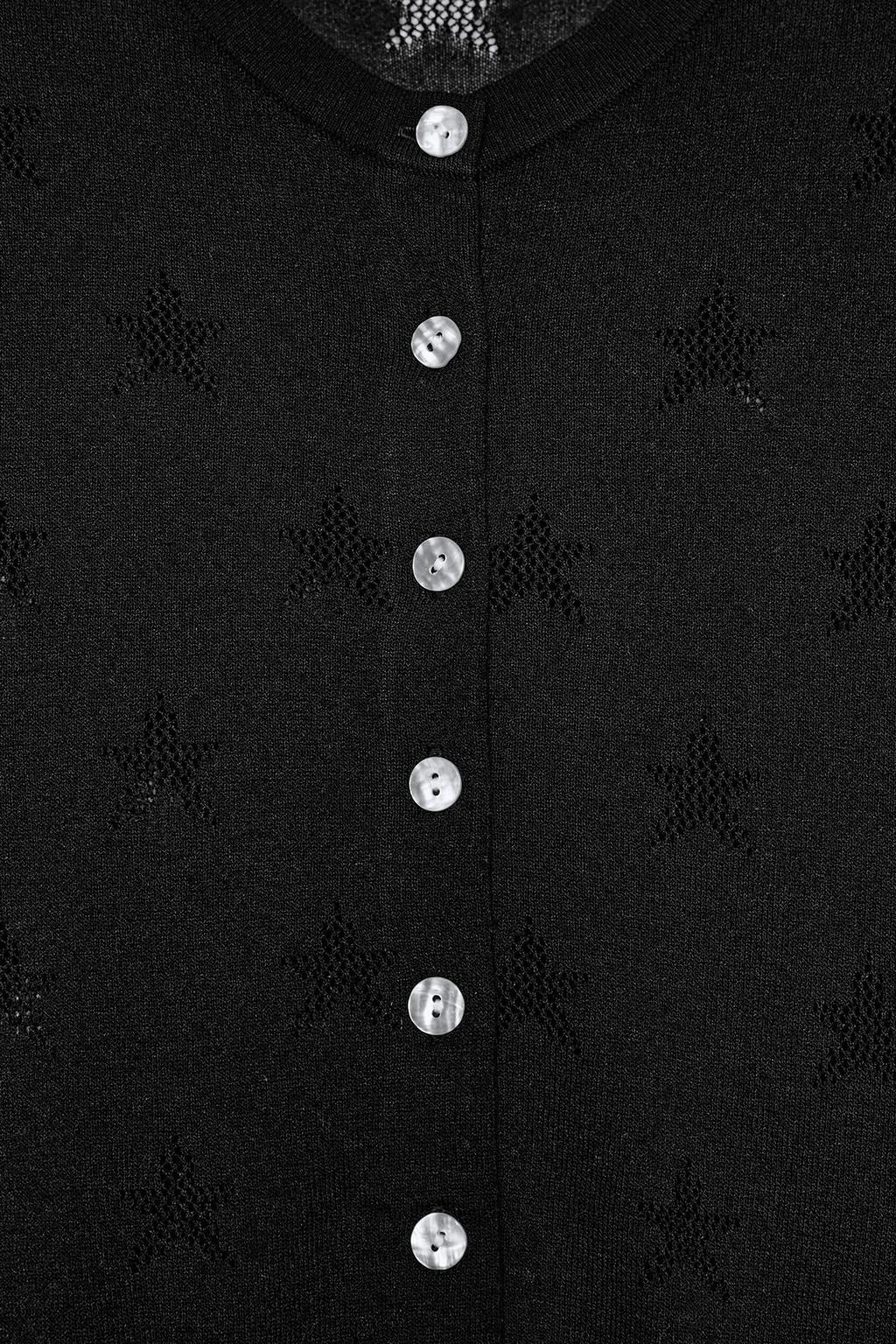 CHAQUETA PUNTO MANGA CORTA ESTRELLAS / Negro - Zara фото 16