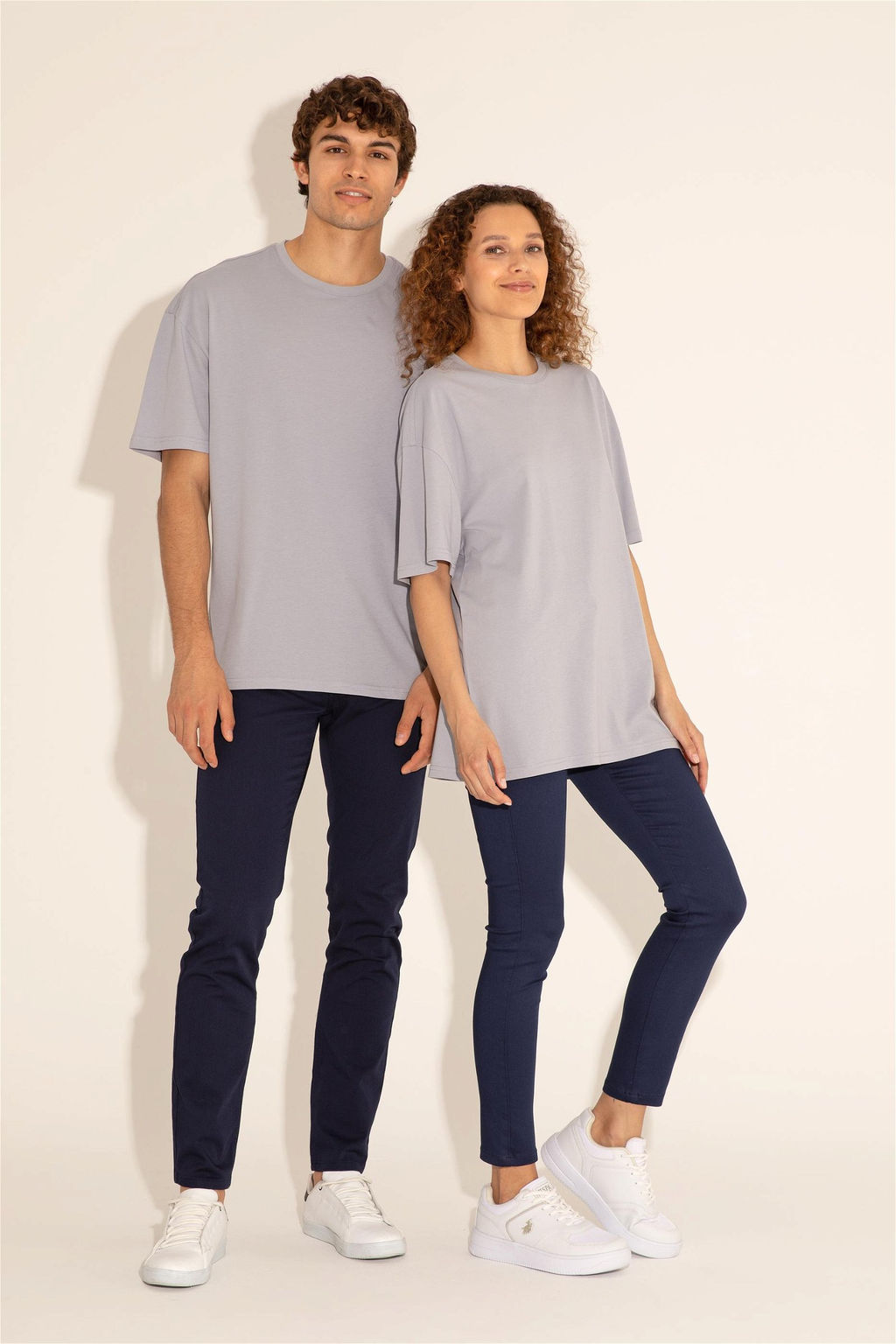 Мужская серая футболка - U.s. polo assn фото 8