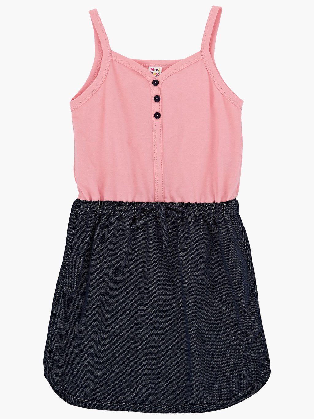 Сарафан летний для девочки UD 0818 розовый - Mini maxi фото 21