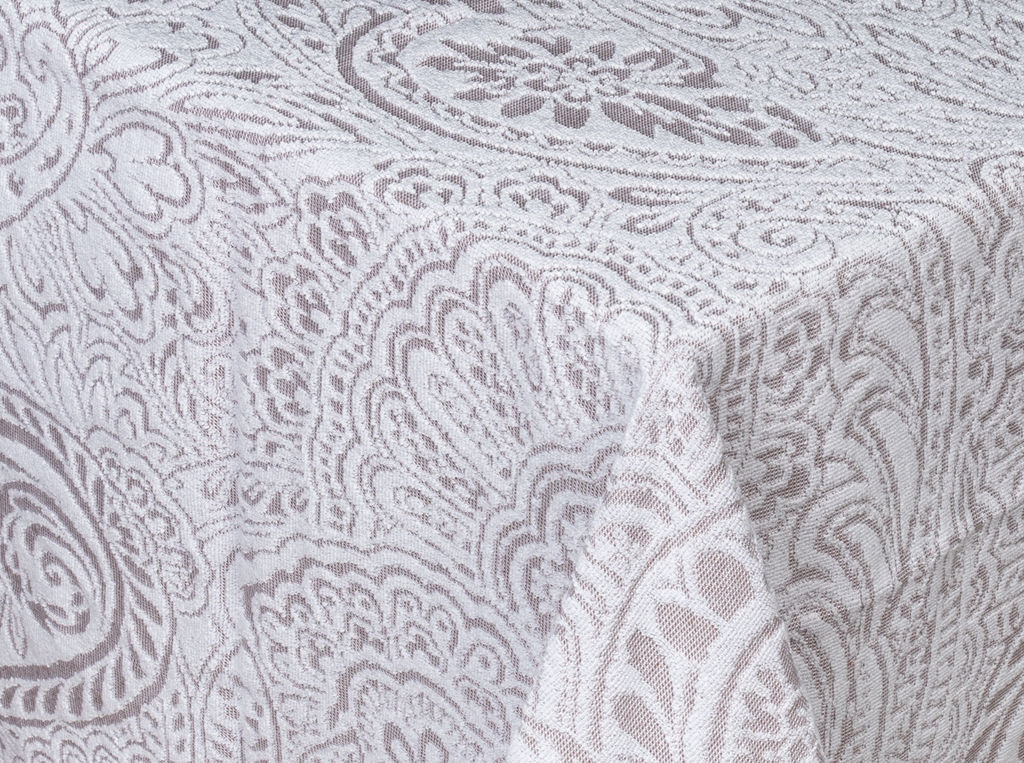 2с109.213ж1 Турецкий огурец (У.коричневый) Плед 208х220 см