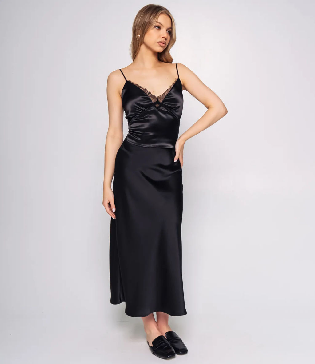 Топ #КТ68005, чёрный - Dommod фото 4