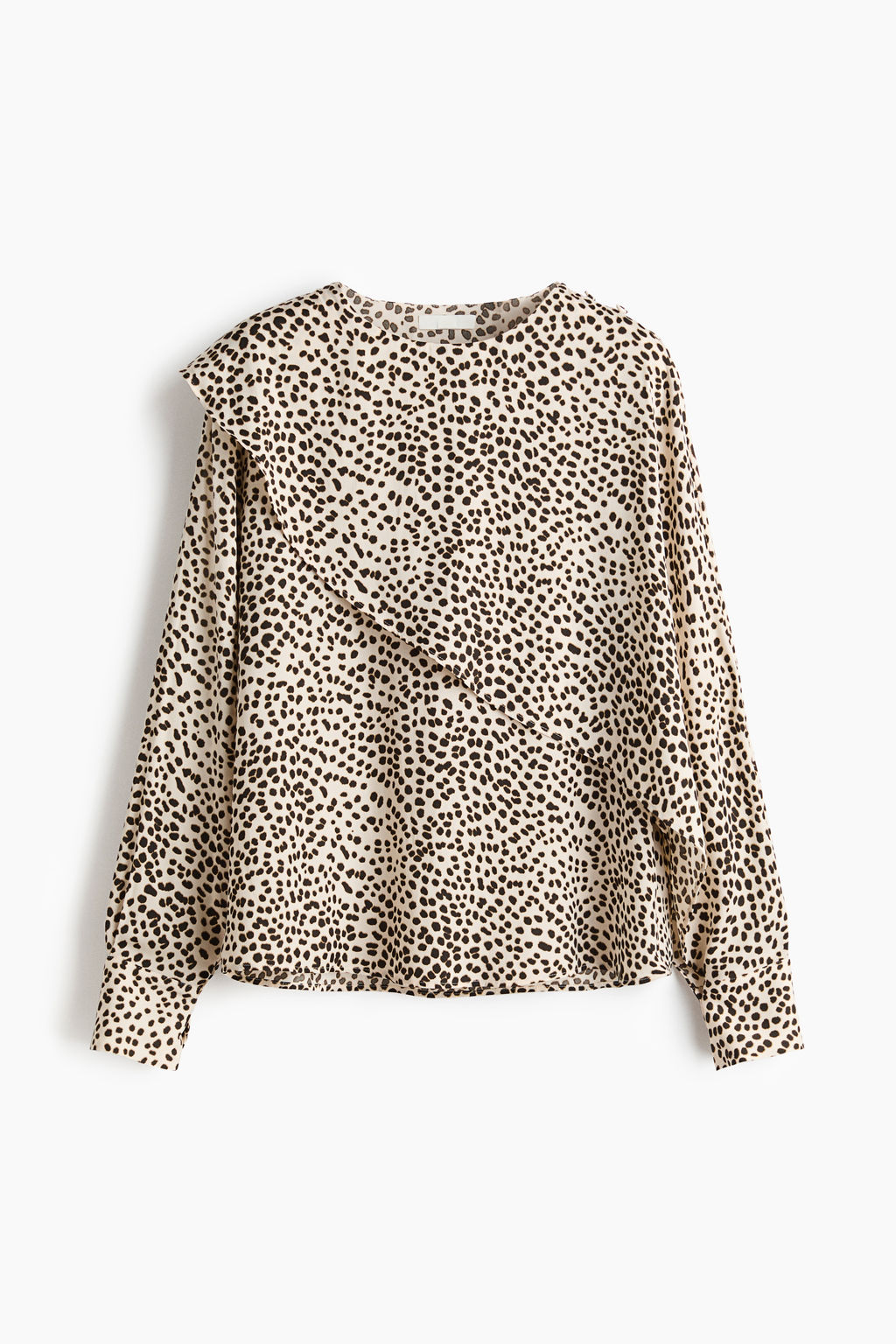 Blusa con capa decorativa - H&m фото 2