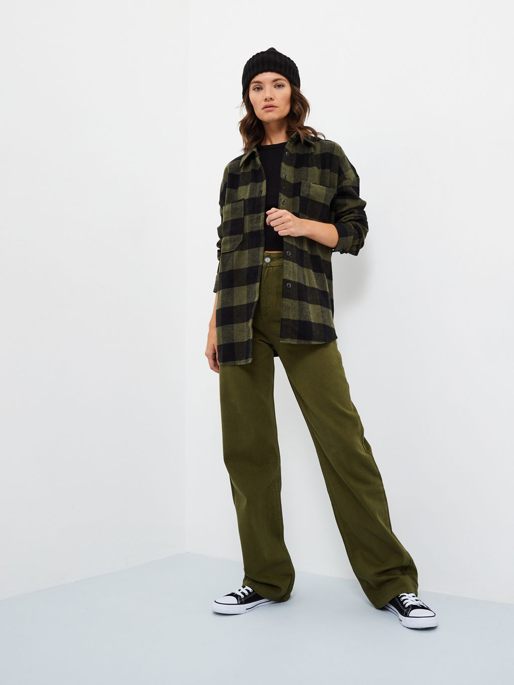 Женские джинсы палаццо - Mossmore фото 11