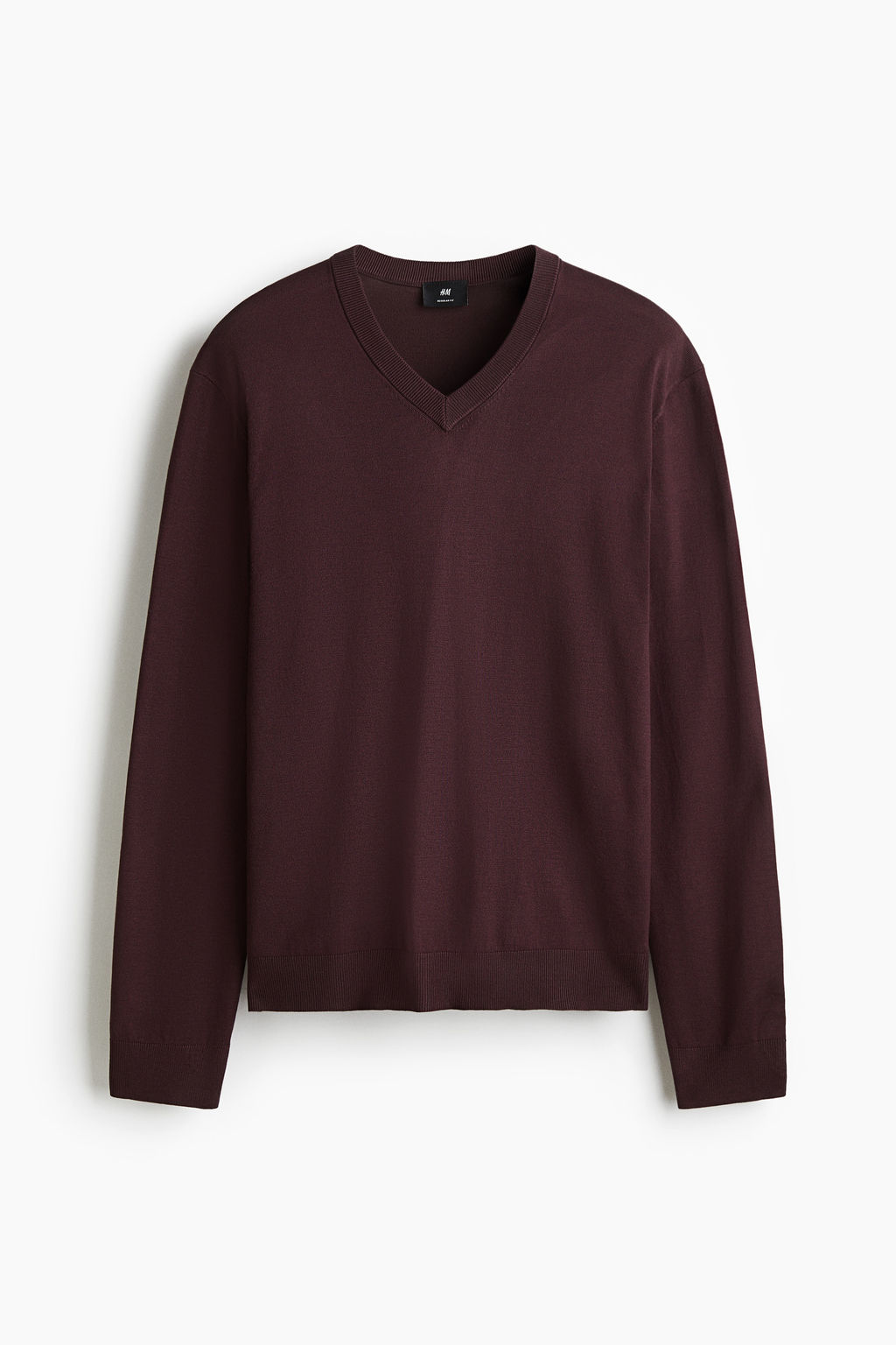 Jersey en punto fino Regular Fit - H&m фото 4