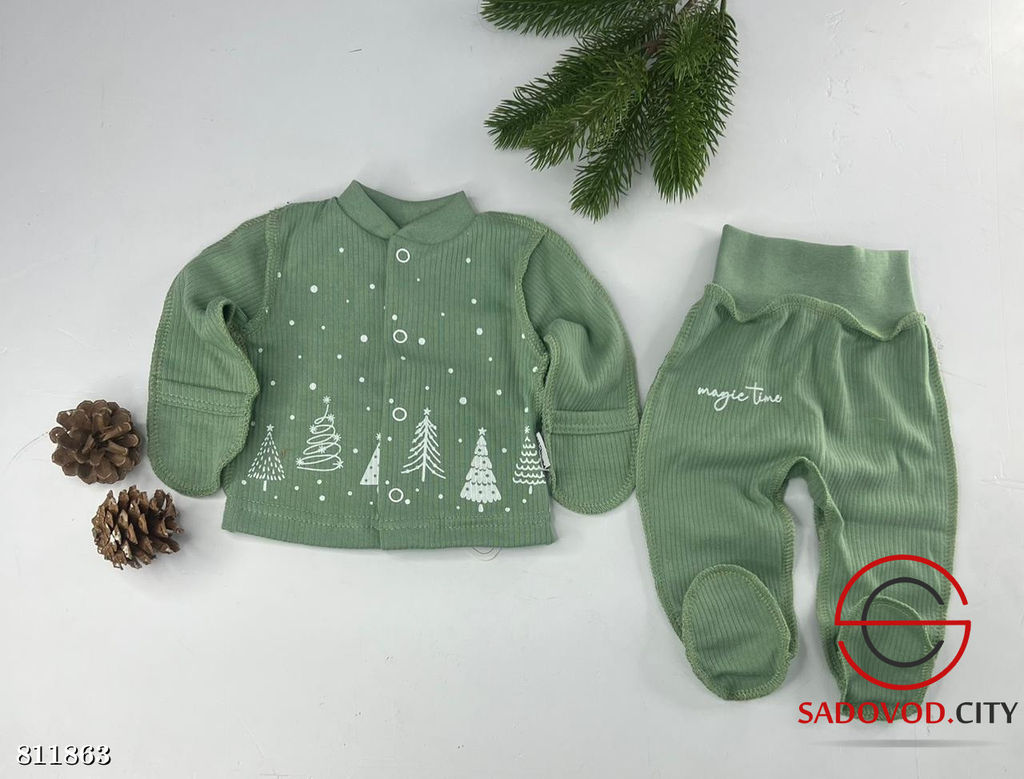 Комплект кофта+штаны НОВЫЙ ГОД - Bruno фото 3