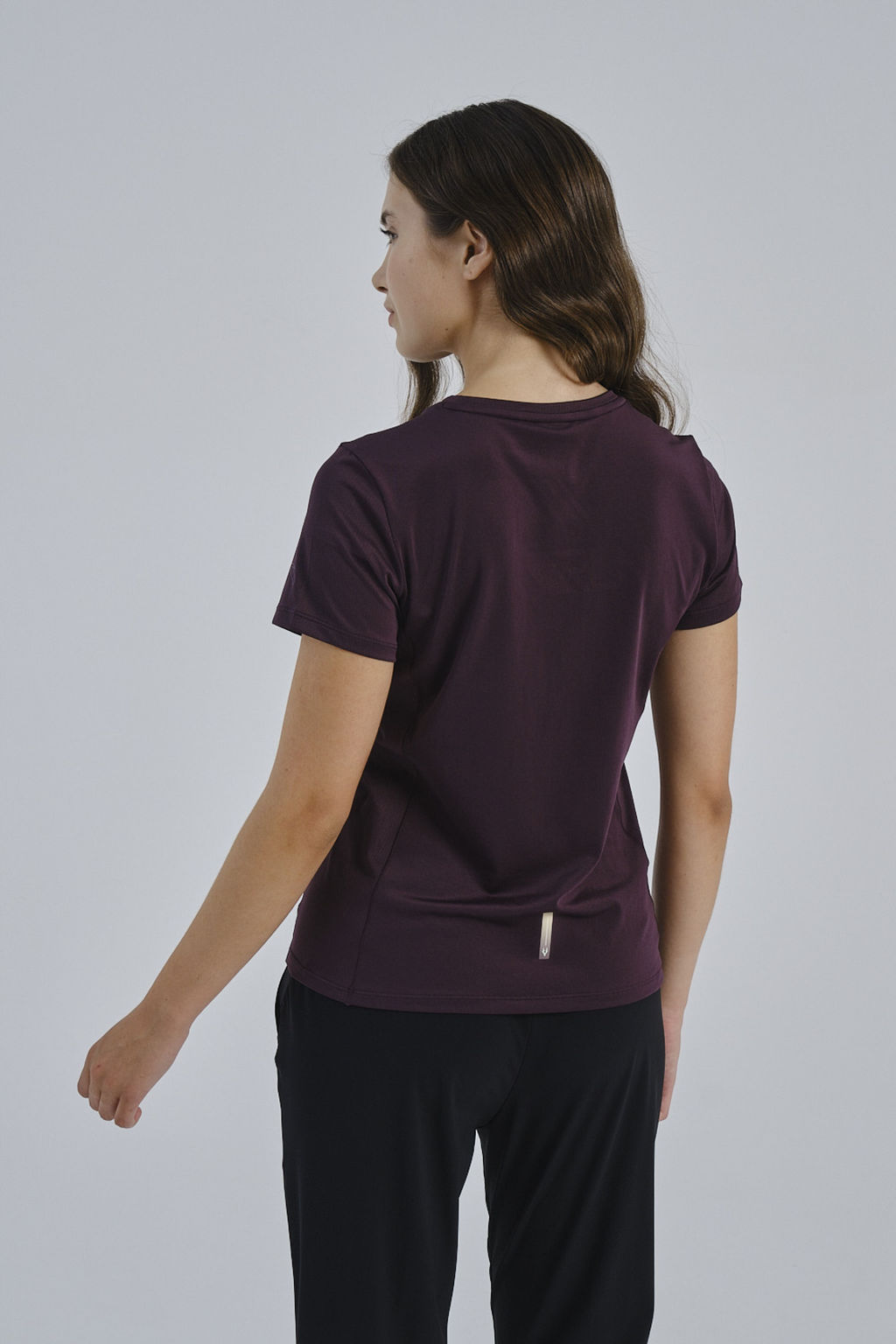 Футболка Темно-фиолетовый RACING CHALLENGE SS Tee - Anta фото 4