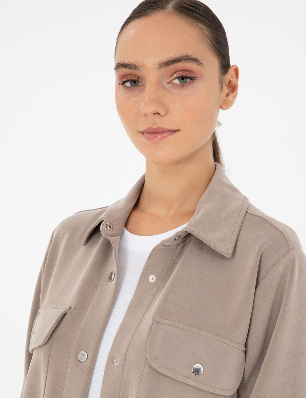 Vizon Oversize Modal Kuma_ _rme H_rka - Pierre cardin фото 2