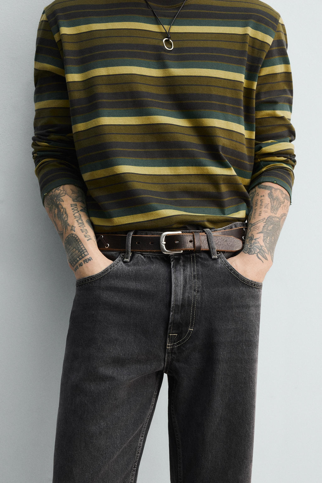 LIMITED EDITION CONTRAST ROPE BELT
