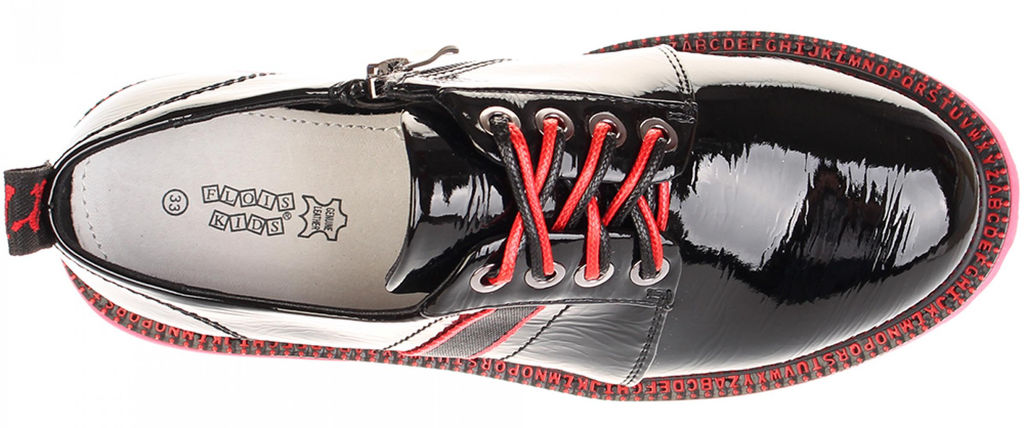 Дерби Flois Kids FL-SO51638PBT-2-6F