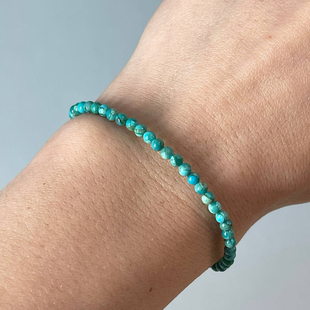 Браслет из Бирюзы - Радуга самоцветов фото 4