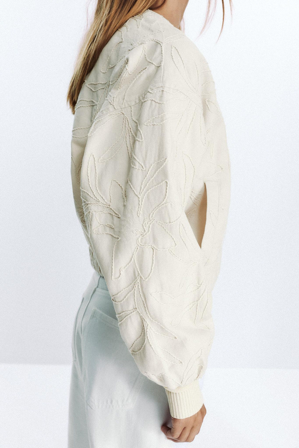 EMBROIDERED JACKET - Zara фото 4