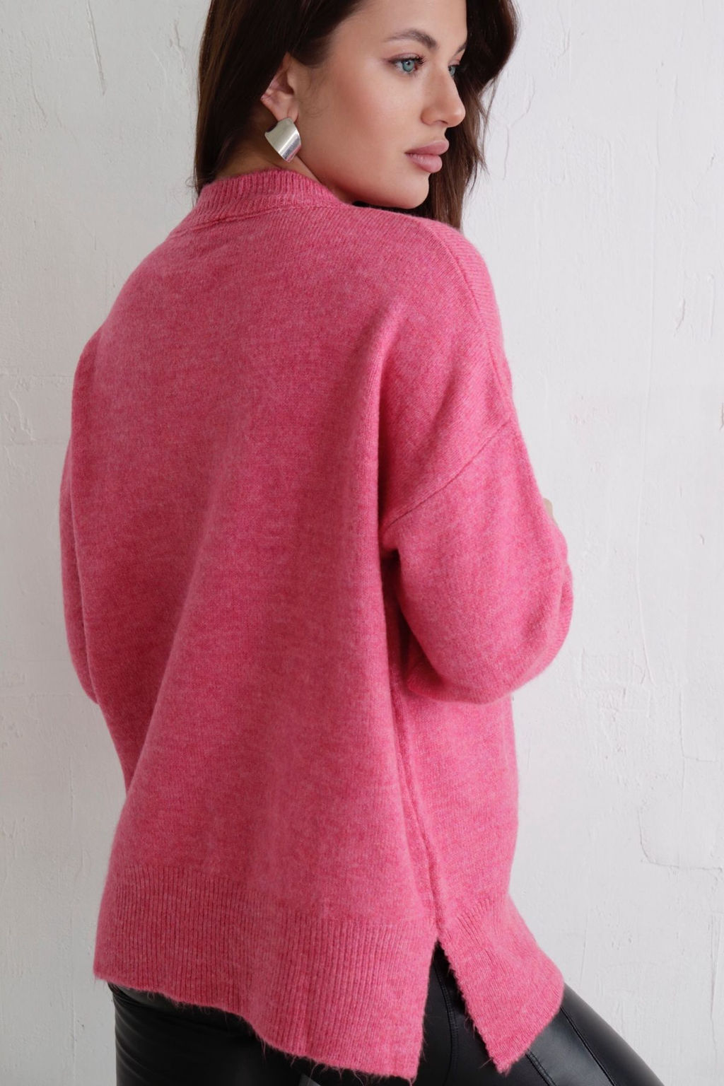 10373 Джемпер розовый - Martichelli фото 9