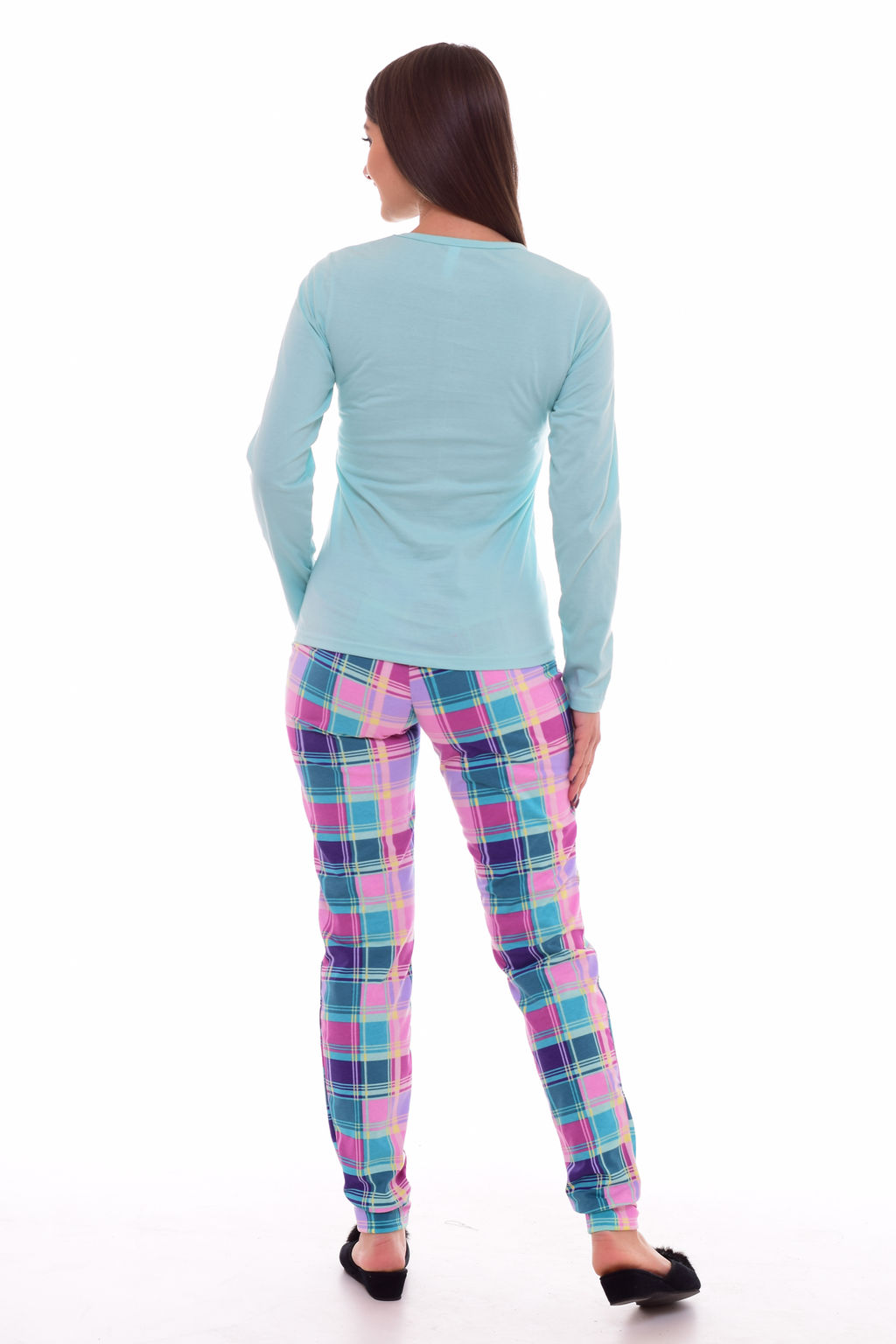 Пижама женская 1-170а (мята), Единорог