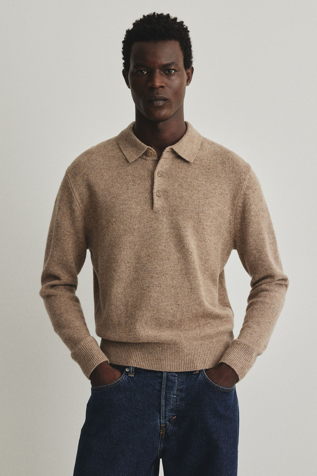 Polo de lana Regular Fit - H&m фото 9