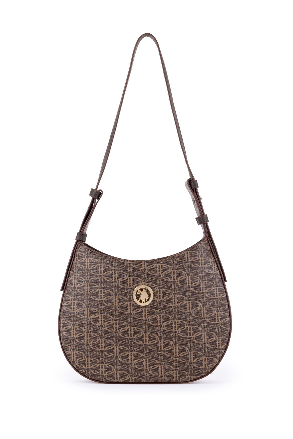 Женская коричневая сумка - U.s. polo assn фото 3