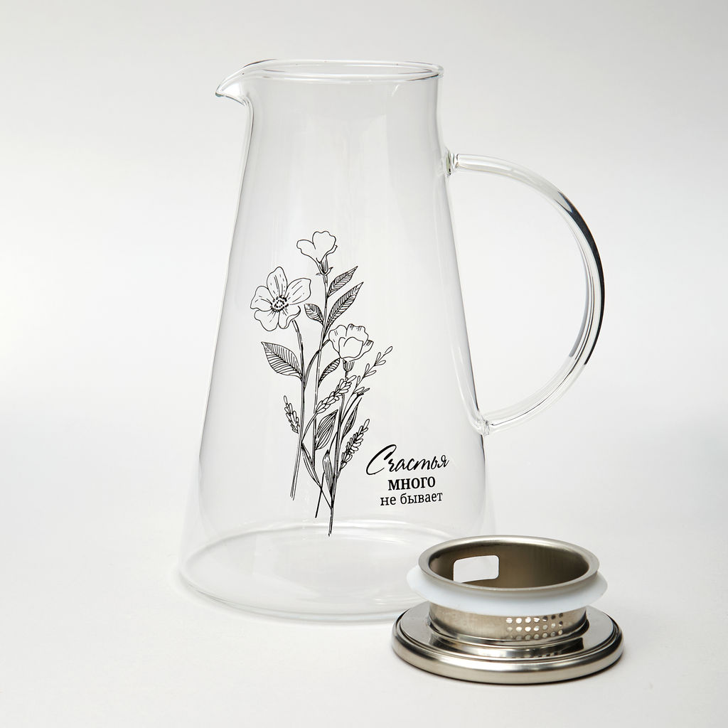 КУВШИН СЧАСТЬЕ 1,8 МЛ - Agness фото 3