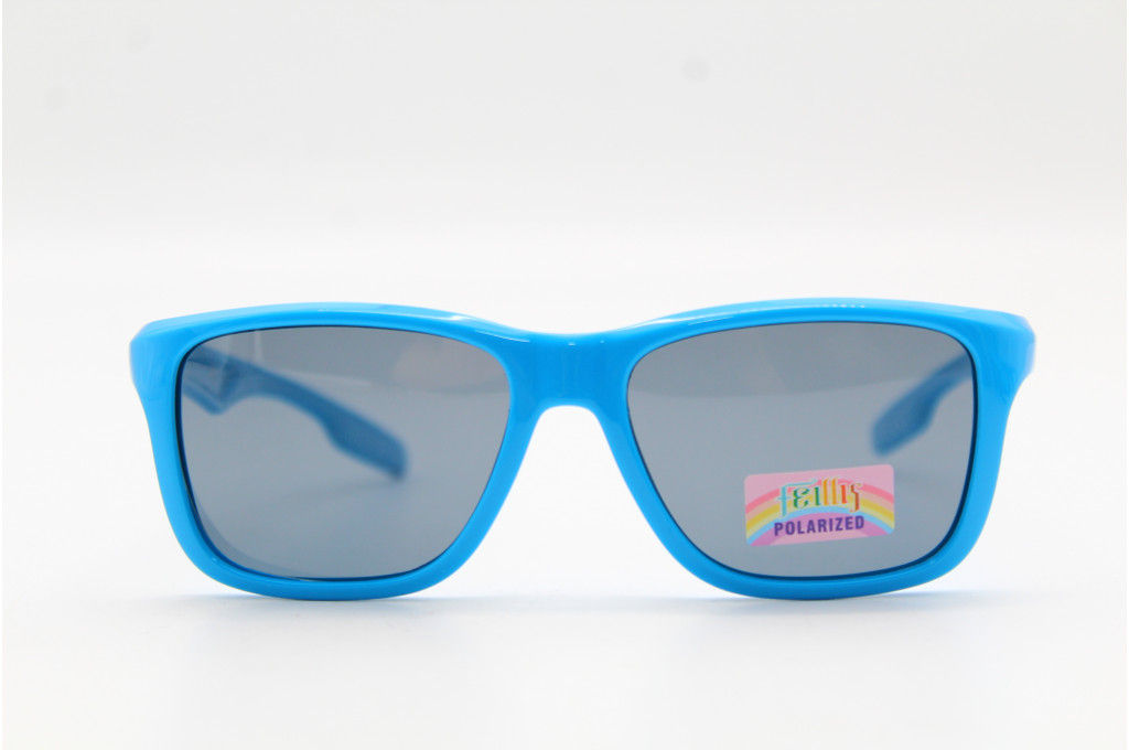 Солнцезащитные очки Feillis Polarized (детские) 66620 48-14-115 синие глянец