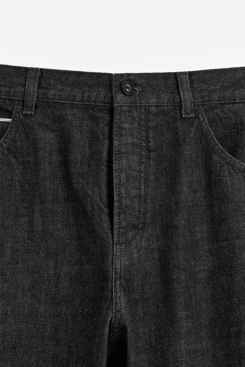 SELVEDGE SLIM FIT JEANS - Zara фото 9