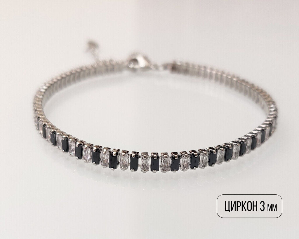 Браслет с цирконами - Vel vett фото 7