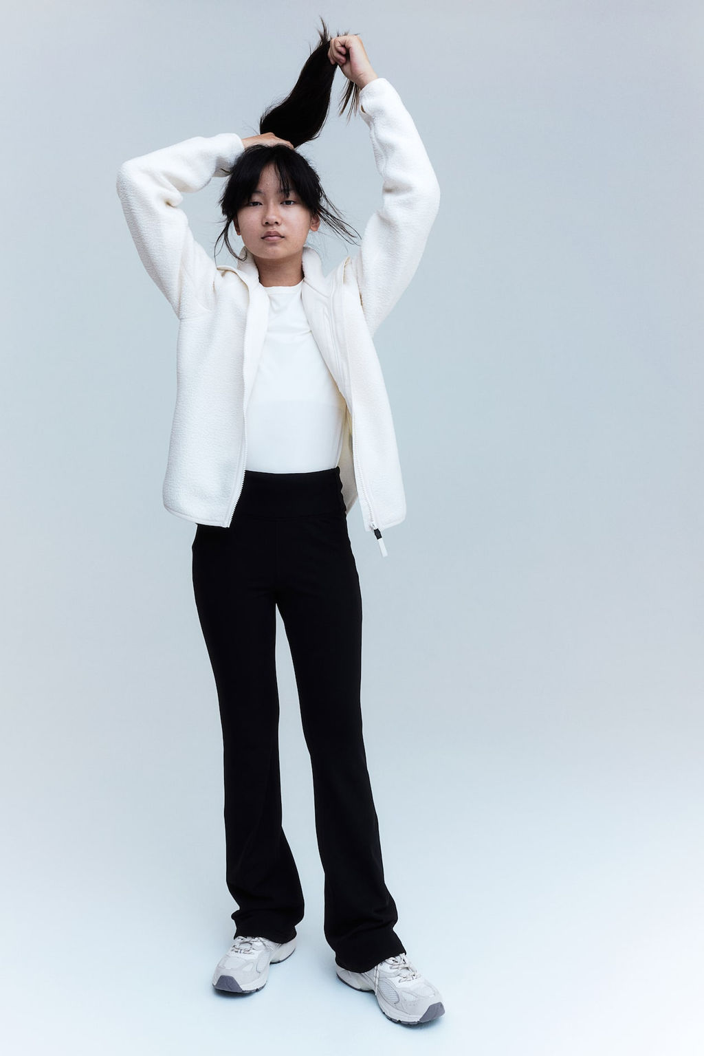 Leggings de deporte calidos con bajo acampanado - H&m фото 2