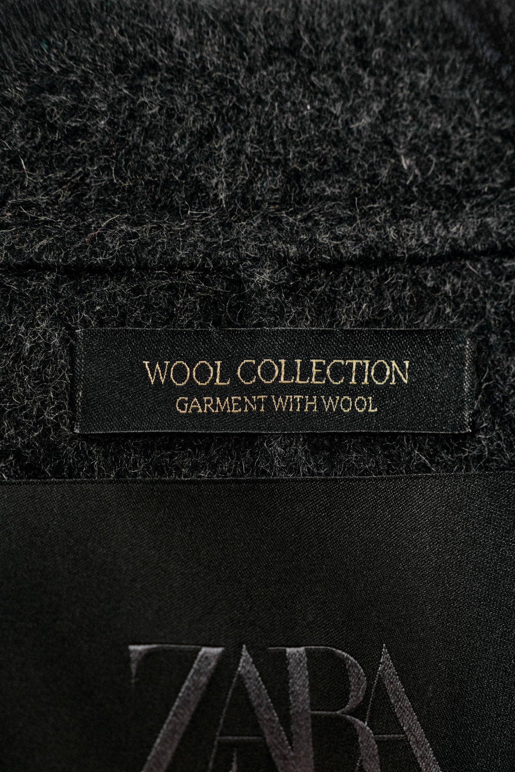 DOUBLE-BREASTED WOOL BLEND BLAZER ZW COLLECTION - Zara фото 9