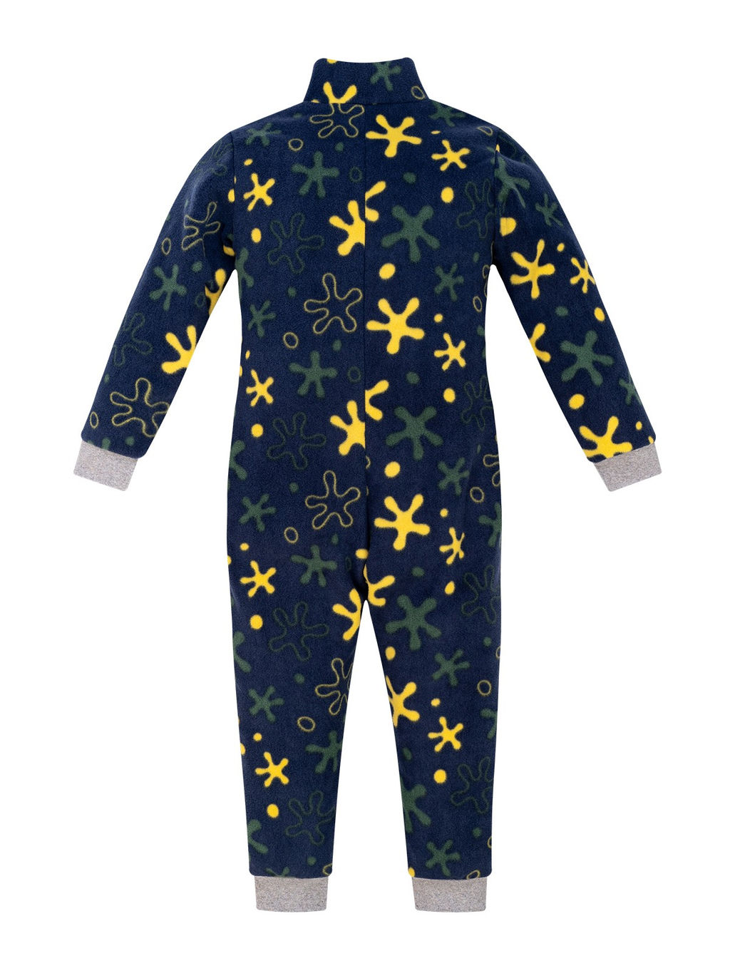 Комбинезон детский флисовый желтый импульс